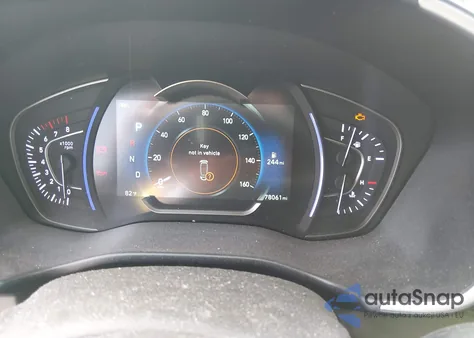 2020 Hyundai Santa Fe Sel z USA, uszkodzony, nr VIN 5NMS33AD6LH233159